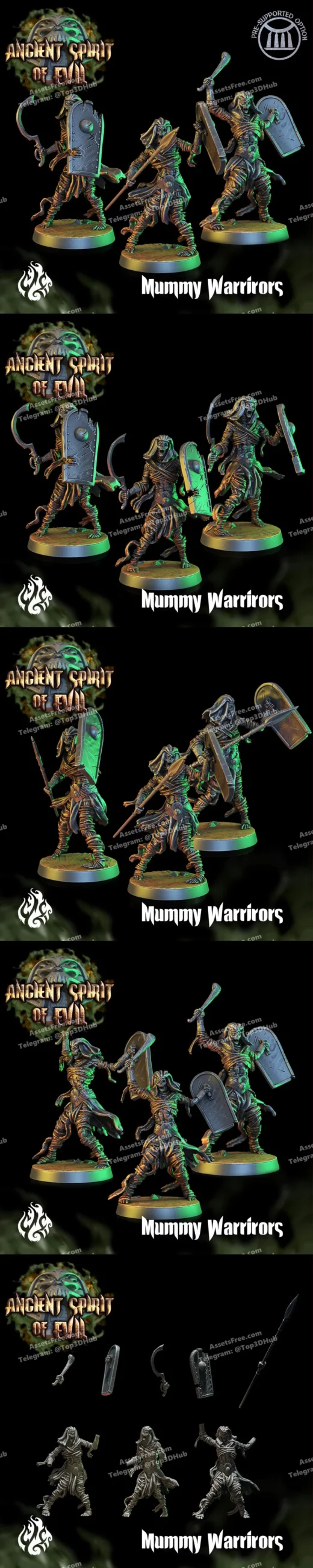 MummyWarriors