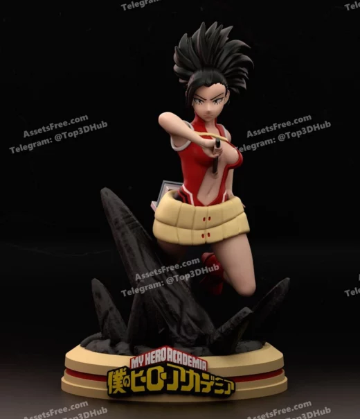 My Hero Academia Momo