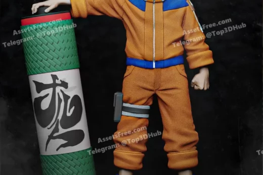 Naruto FULLSIZE TanukiFigures