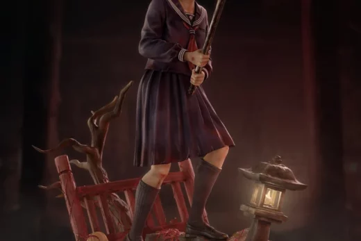 Neko figurines silent hill f hinako