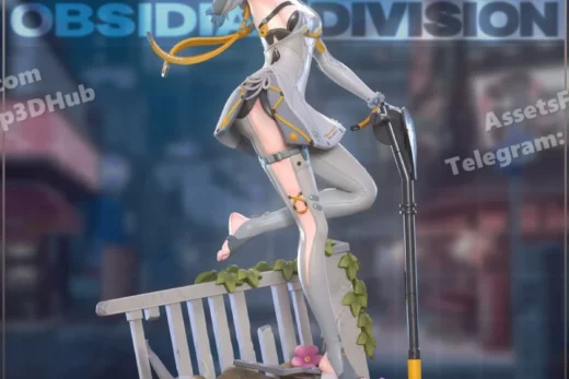 Neko Figurines Zenless Zone Zero Seed Jr