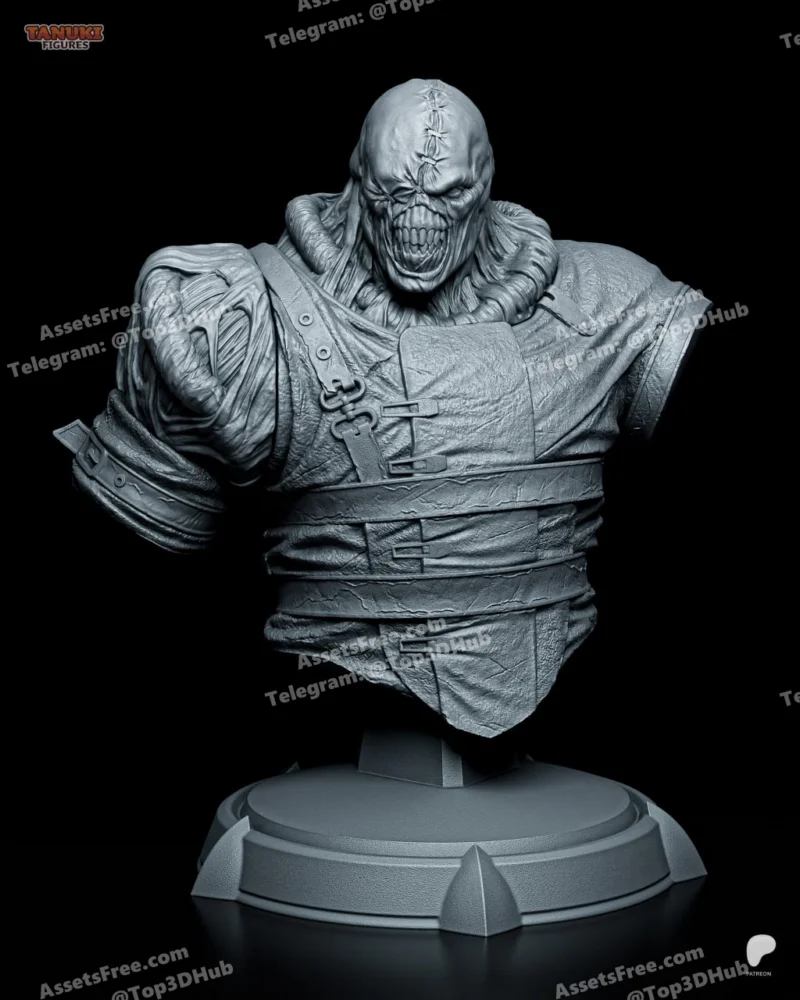 Nemesis Bust TanukiFigures