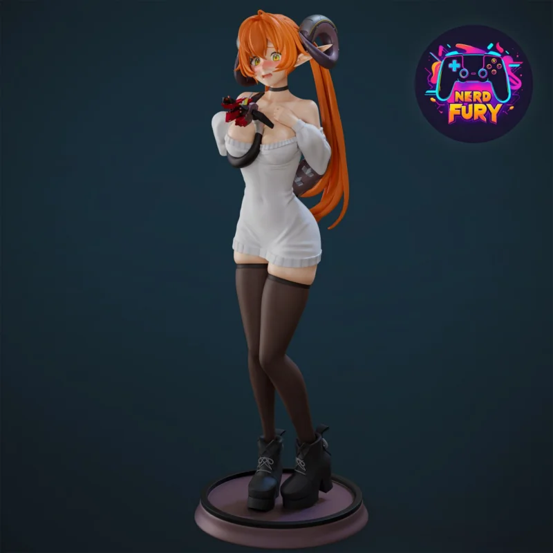 NerdFury 3D Orphie (Znless Zone Zero