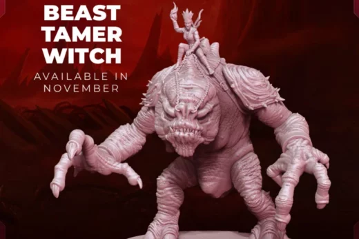 Nightsister Rancor Rider AR227