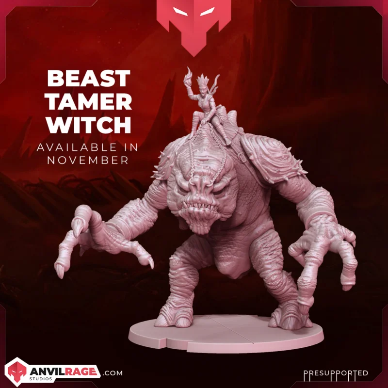 Nightsister Rancor Rider AR227