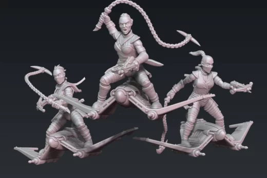 Nightsiters Stap Speeder AR276