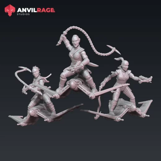 Nightsiters Stap Speeder AR276