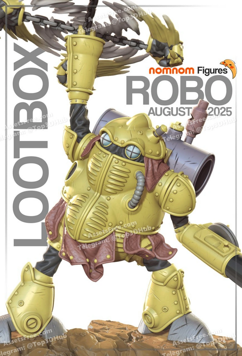 NomNom Robo Chrono Trigger