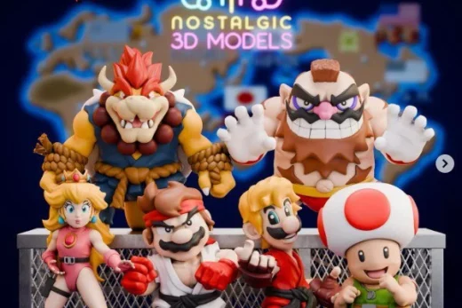 Nostalgic3DModels Charmander Ironman