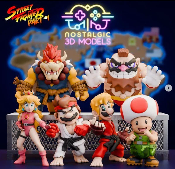 Nostalgic3DModels- Charmander Ironman – STL 3D Print Model | AssetsFree.com Nostalgic3DModels Charmander Ironman