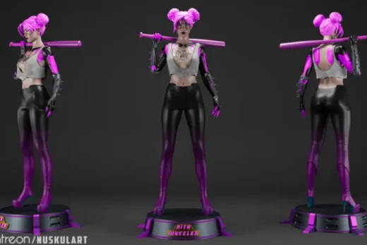 Nuskul Art Rita Wheeler King Size