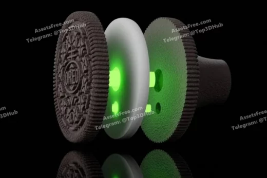 OREO+Knob+Bite+Cookie