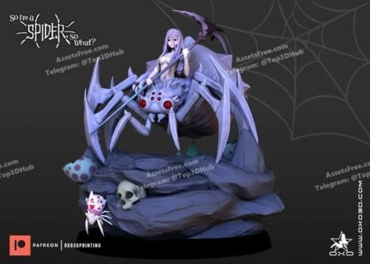 OXO3D Kumoko standard nsfw