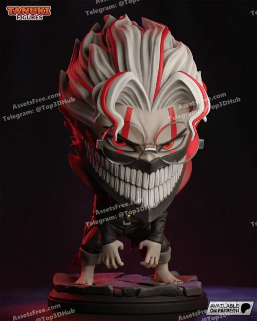 Okarun CHIBI TanukiFigures