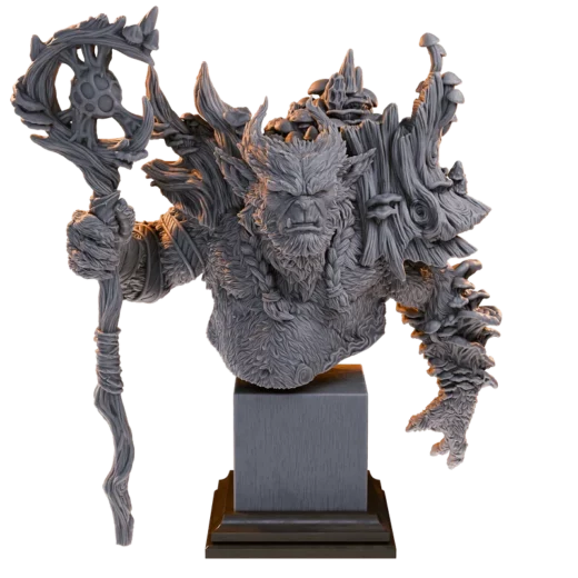 Old agaricus – bust