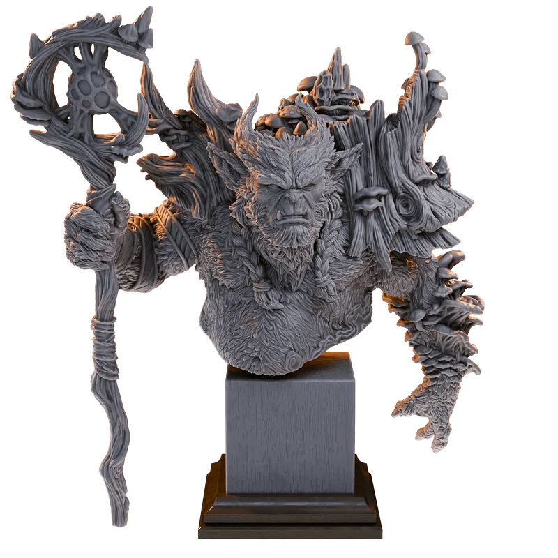 Old agaricus – bust