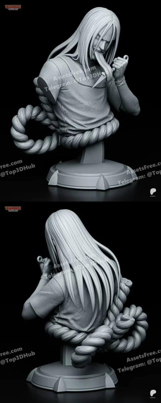 Orochimaru Naruto Bust