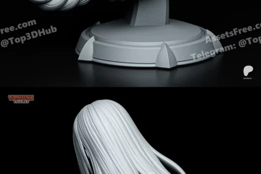 Orochimaru Naruto Bust