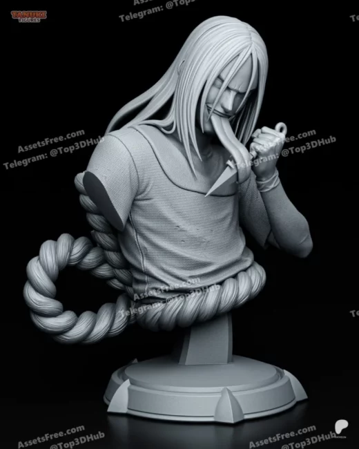 Orochimaru Bust TanukiFigures