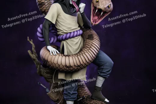 Orochimaru Fullsize TanukiFigures