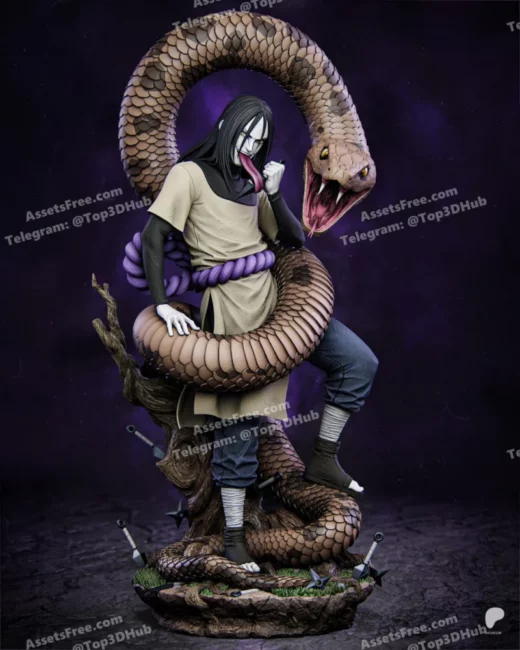 Orochimaru Fullsize TanukiFigures