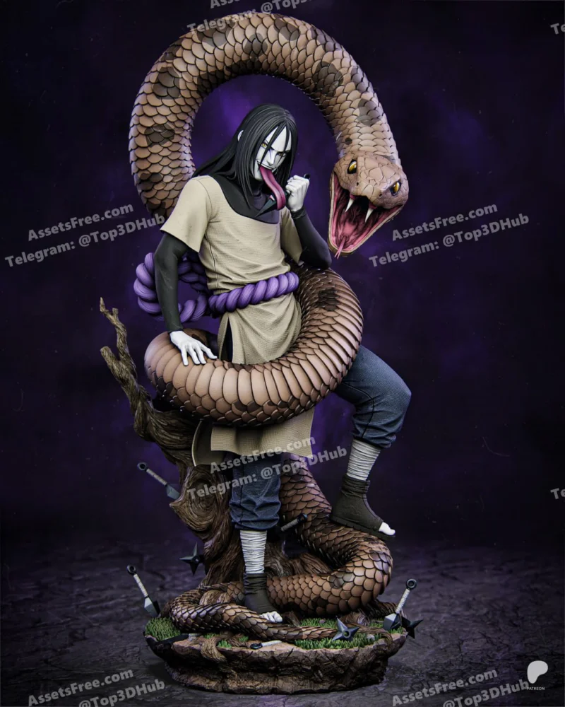 Orochimaru Fullsize TanukiFigures