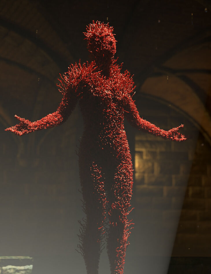 Oso Worms for Genesis 9 – STL 3D Print Model | AssetsFree.com Oso Worms for Genesis