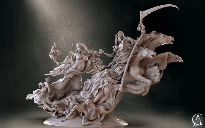 Ouroboros the Cycle of Life – STL 3D Print Model | AssetsFree.com Ouroboros the Cycle of Life