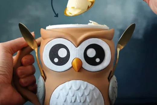 Owl Ice Pint Holder