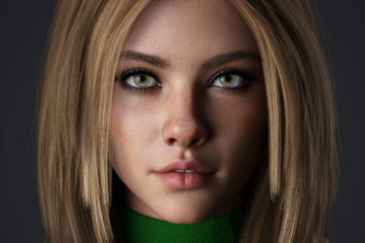 P3D Joanne for Genesis