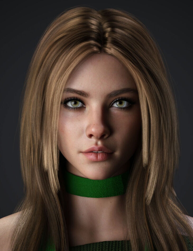 P3D Joanne for Genesis