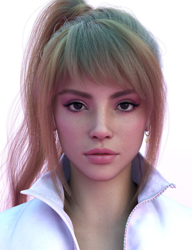 P3D Stephanie for Genesis