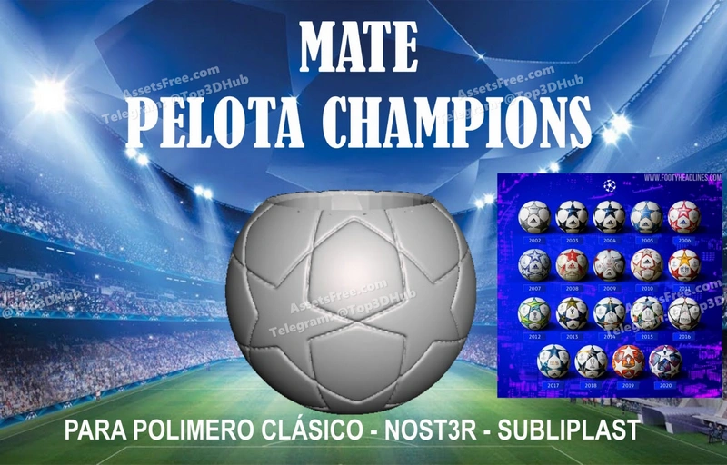 PELOTA CHAMPIONS