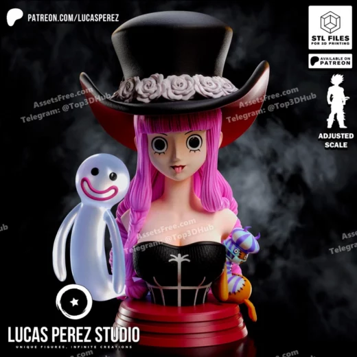 PERONA BUST LUCAS PEREZ