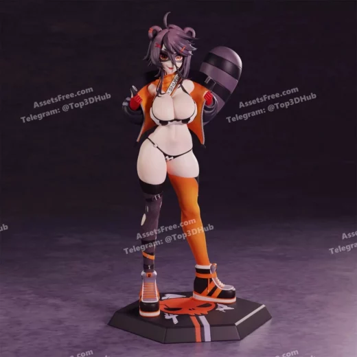 Polybitsart snuffy @stl for home