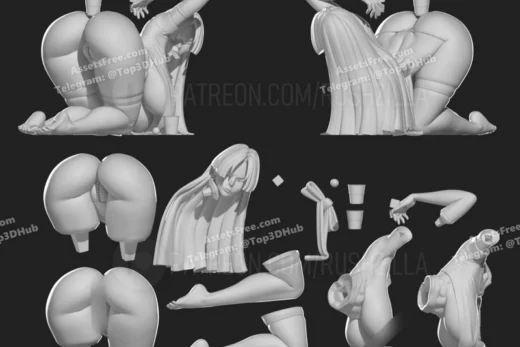 PSYLOCKE JUNE 2024 RUSHZILLA