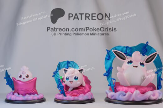 Pack 15 2 igglybuff jigglypuf wigglytuf