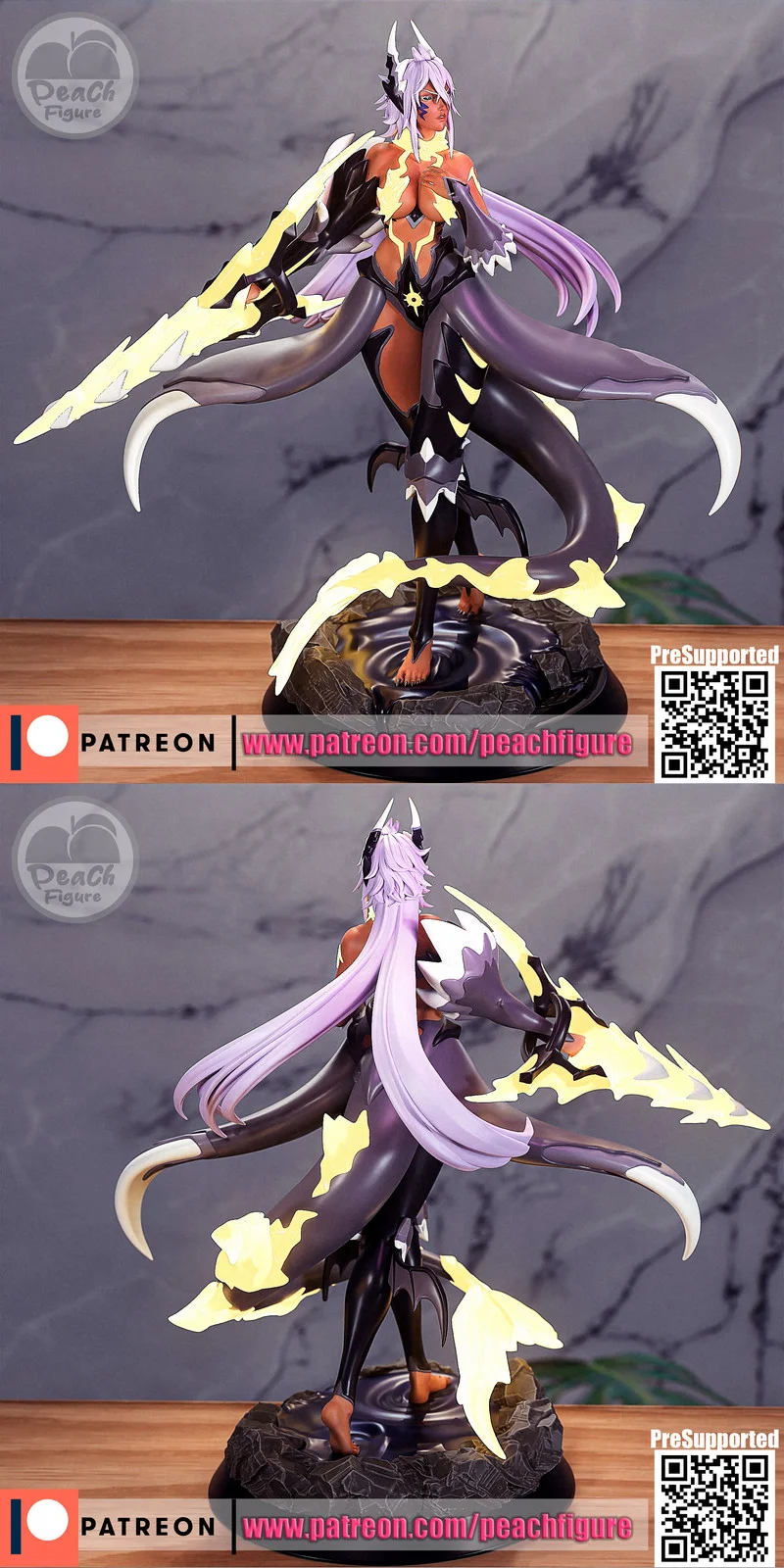 Peach Figure Bleach Harribel