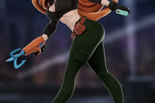 Peach Figure Kim Posible + NSFW