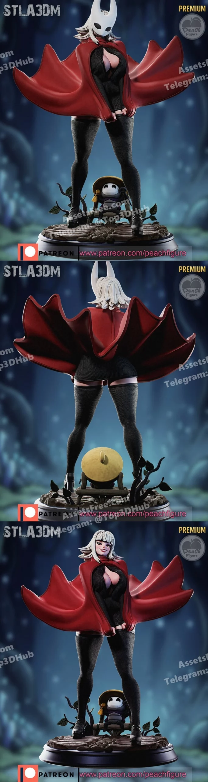 PeachFigure – Hornet – STL 3D Print Model | AssetsFree.com PeachFigure Hornet