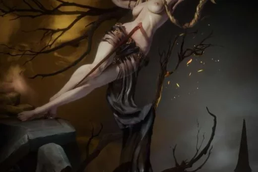 PearForceOne Marika Illustration Blender