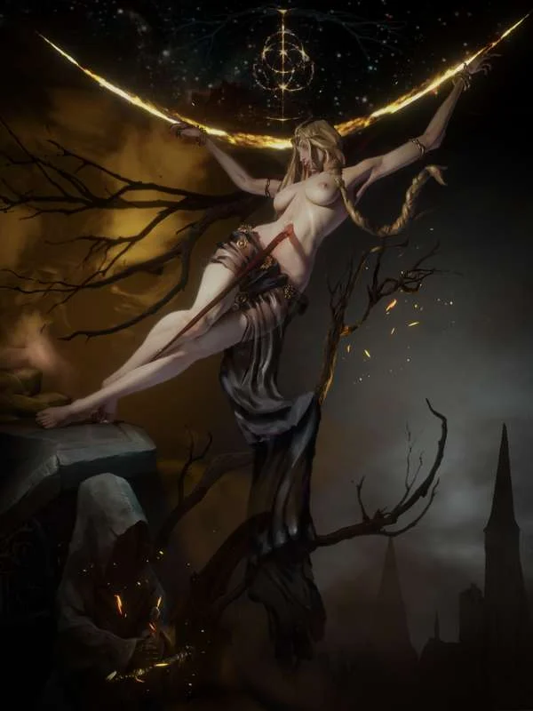 PearForceOne Marika Illustration Blender