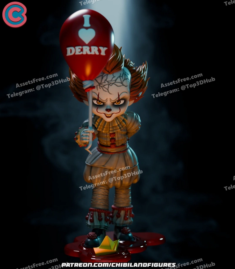 Pennywise (IT) Chibi Chibi Land Figures