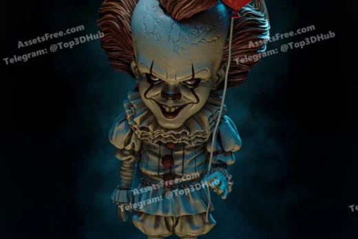 Pennywise Chibi TanukiFigures