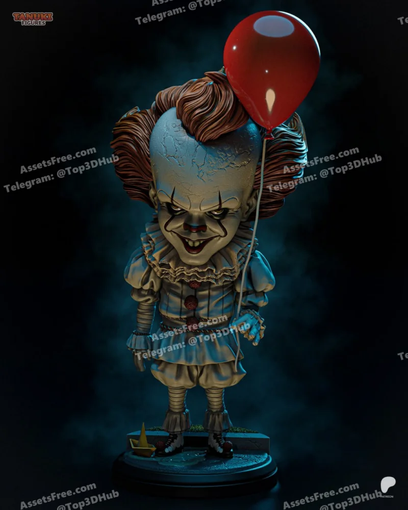 Pennywise Chibi TanukiFigures