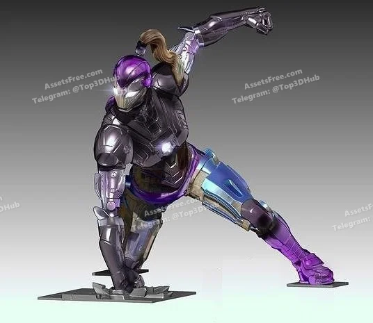 Pepper Potts Traje – STL 3D Print Model | AssetsFree.com Pepper Potts Traje