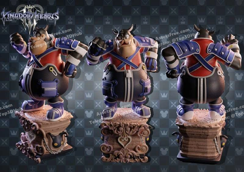 Pete – STL 3D Print Model | AssetsFree.com Pete