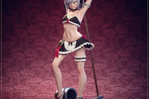 Pikky Prints Maid Noelle