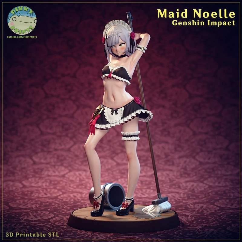 Pikky Prints Maid Noelle