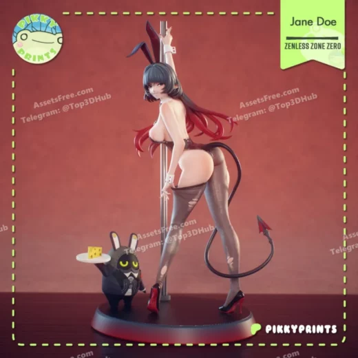 Pikky Prints Zenless Zone Zero Jane Doe